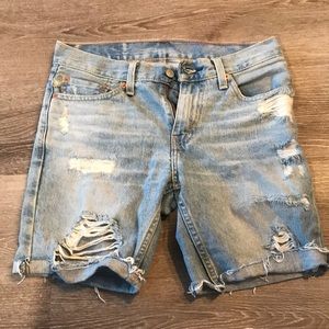 Levi’s 511 denim shorts